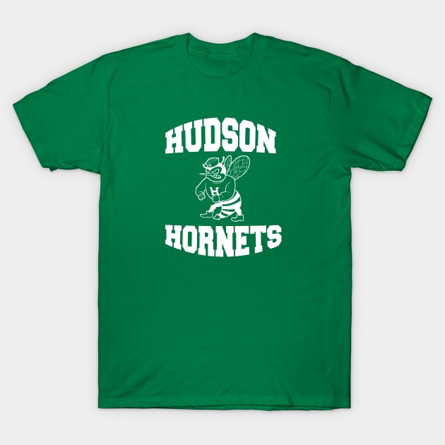 Hudson Hornets T-Shirt by JoelCarroll